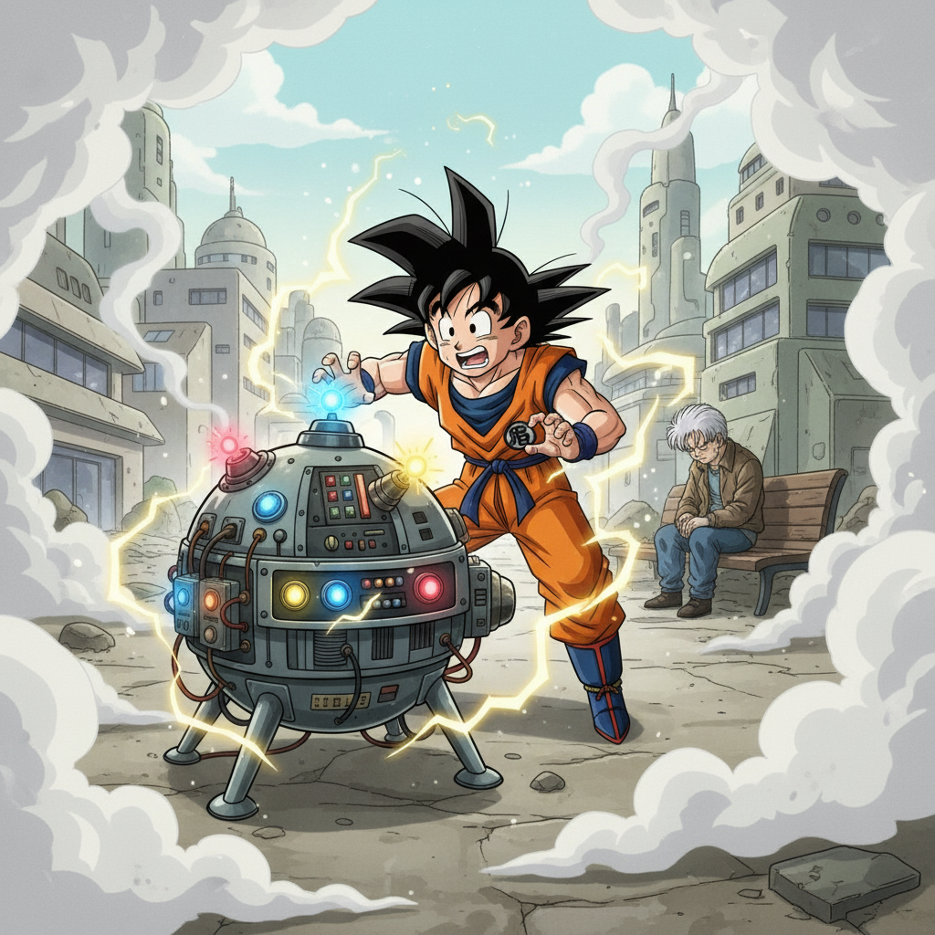 Goku's Future Surprise!