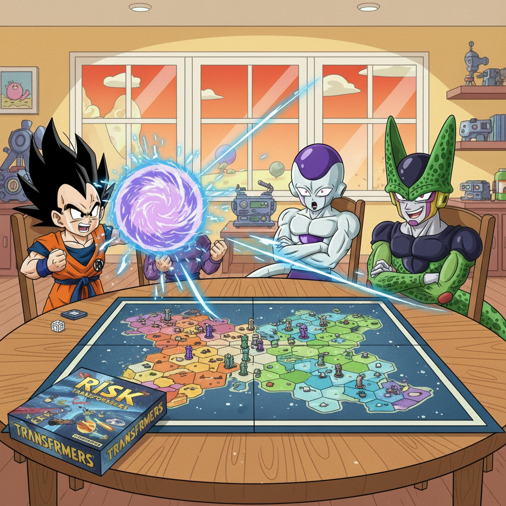 The Great Risk Battle!