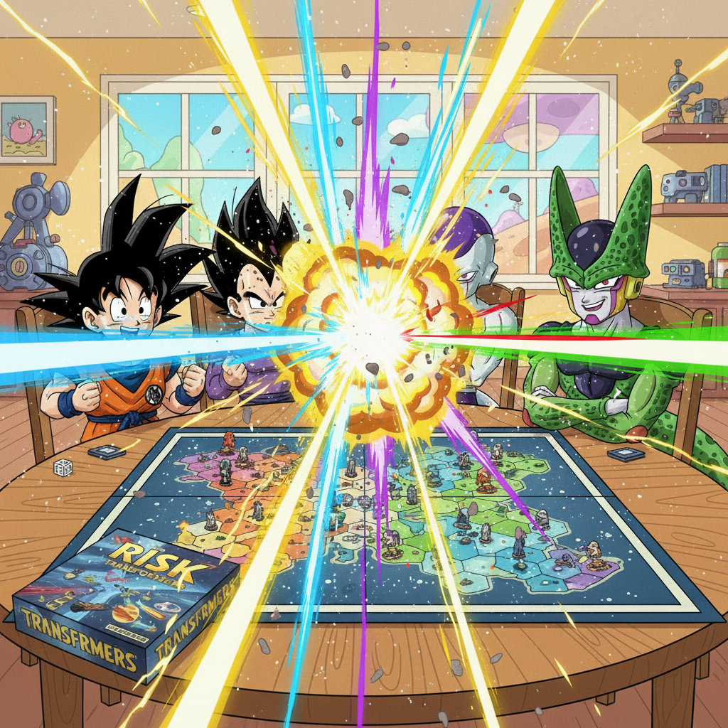 The Great Risk Battle!