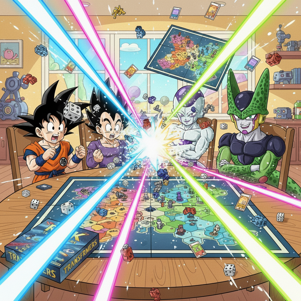 The Great Risk Battle!