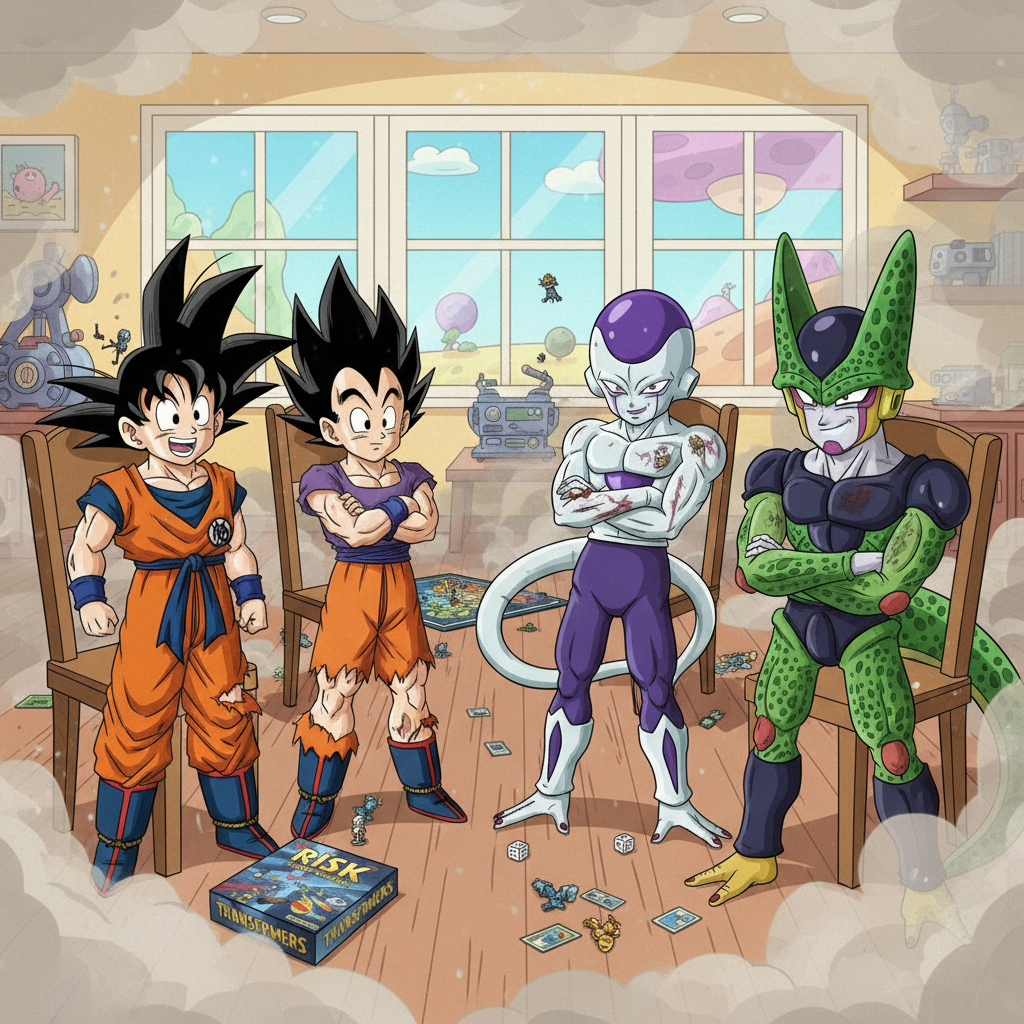 The Great Risk Battle!