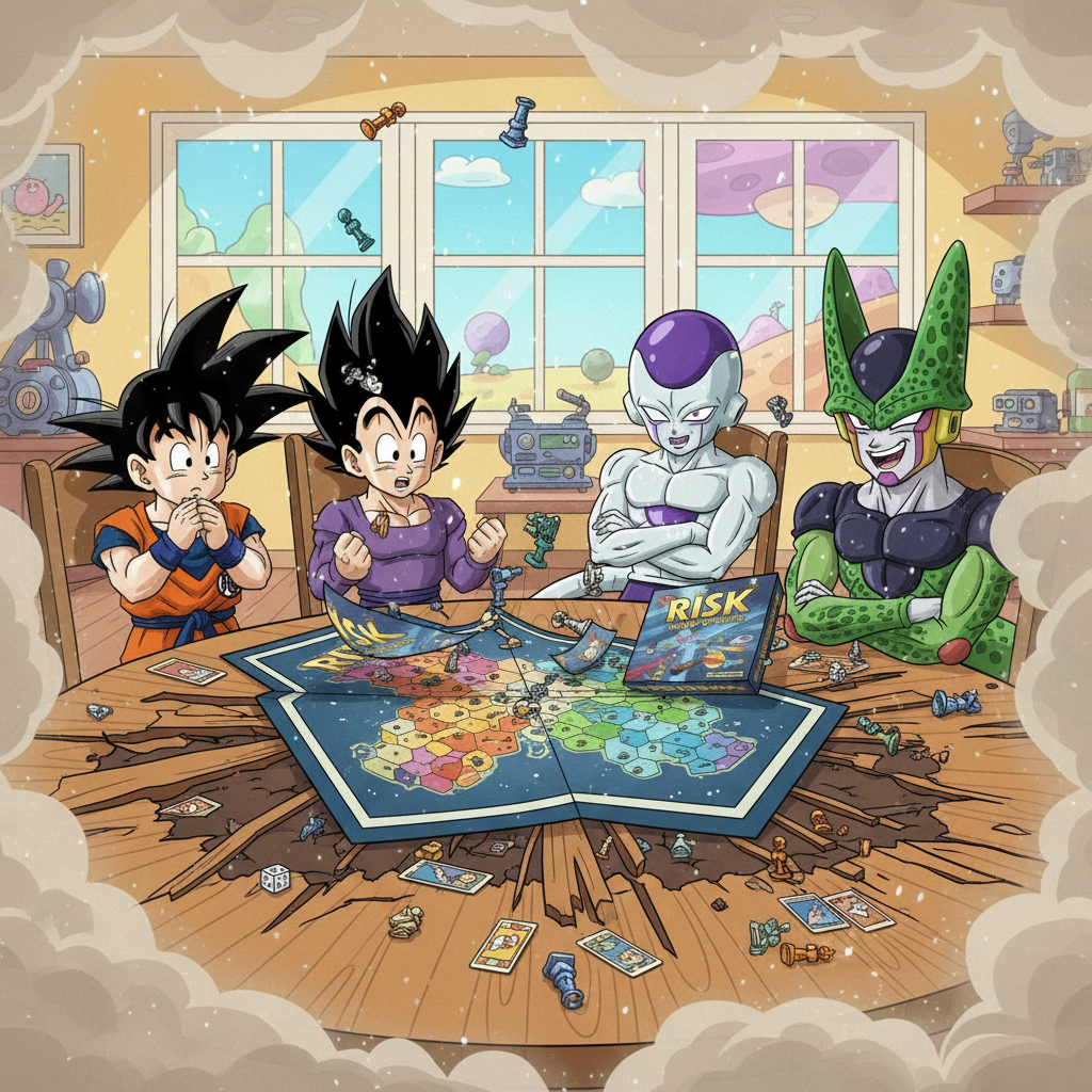 The Great Risk Battle!