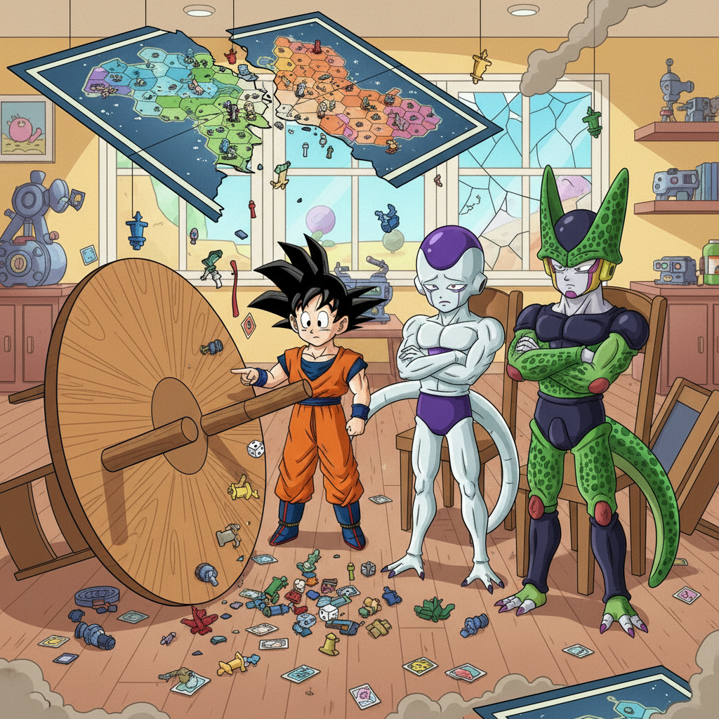 The Great Risk Battle!