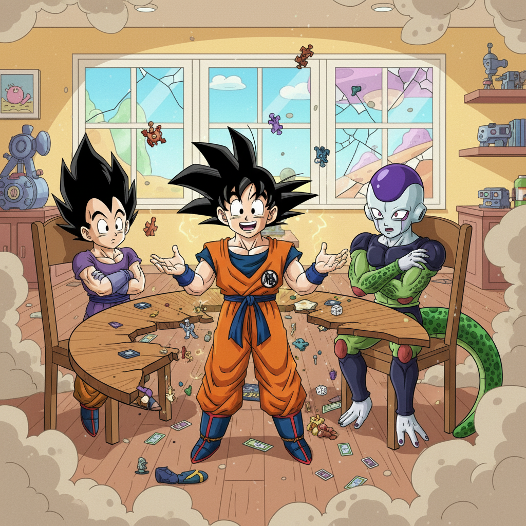 The Great Risk Battle!