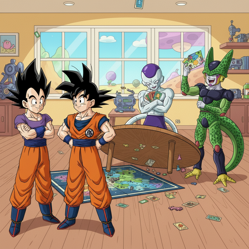 The Great Risk Battle!