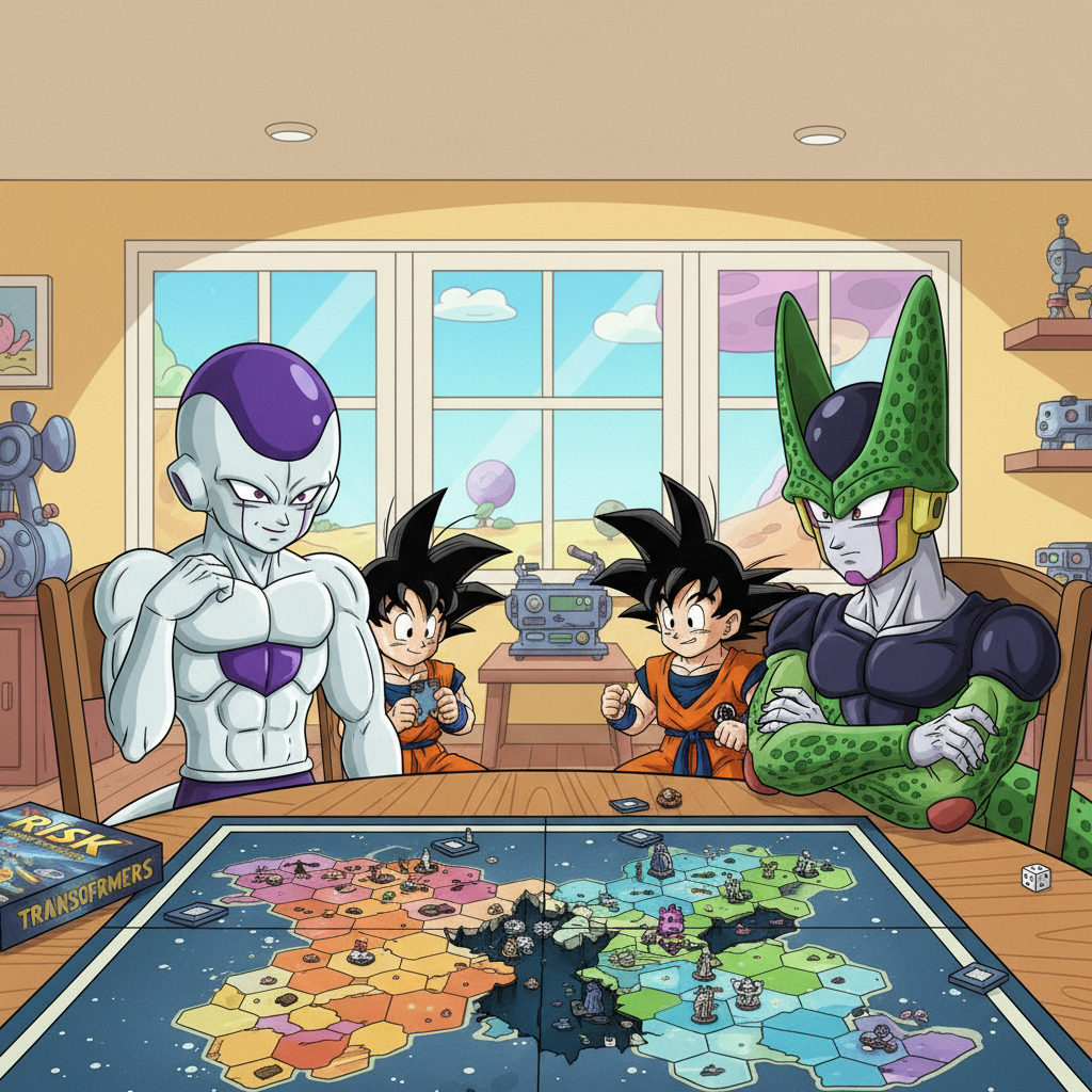 The Great Risk Battle!