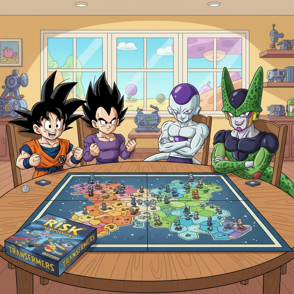 The Great Risk Battle!