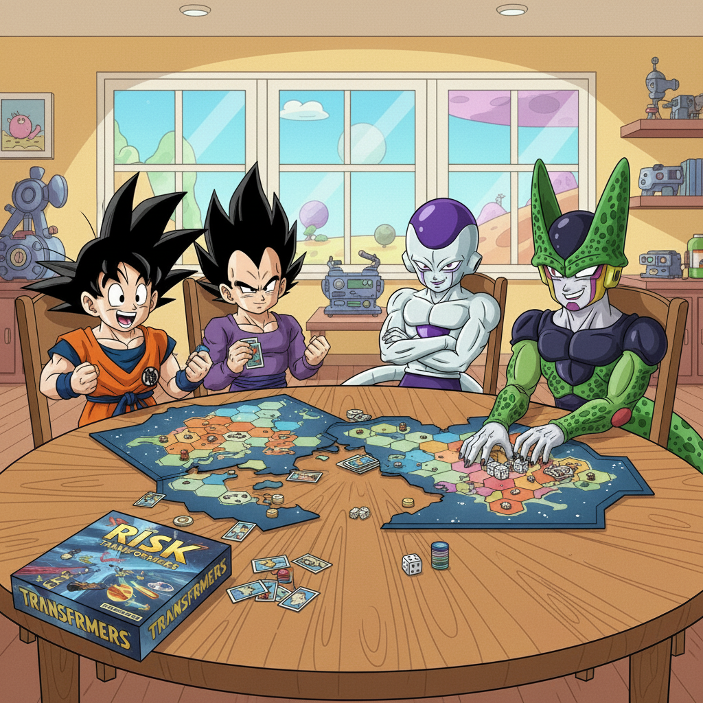 The Great Risk Battle!