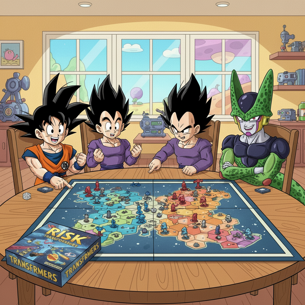 The Great Risk Battle!