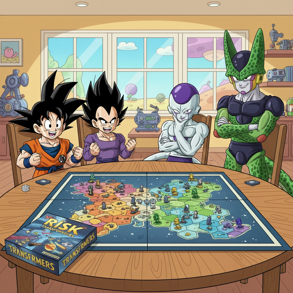 The Great Risk Battle!