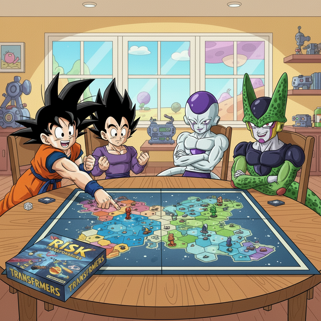 The Great Risk Battle!