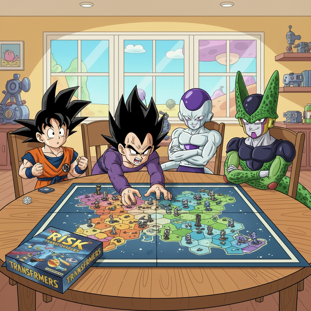 The Great Risk Battle!