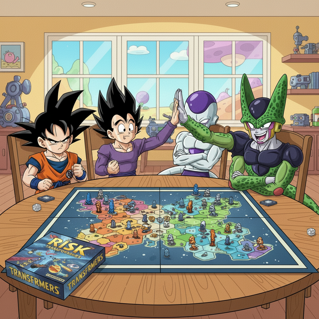 The Great Risk Battle!