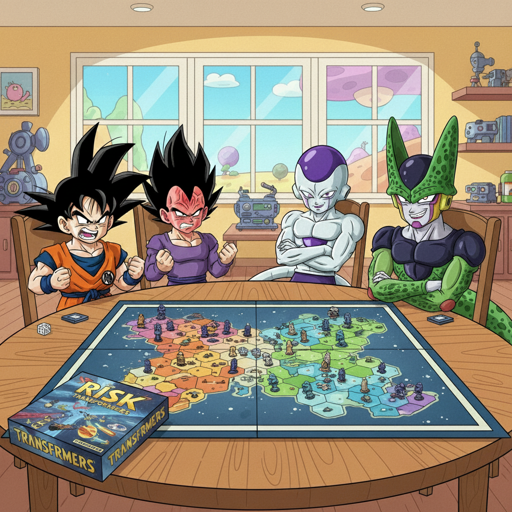 The Great Risk Battle!