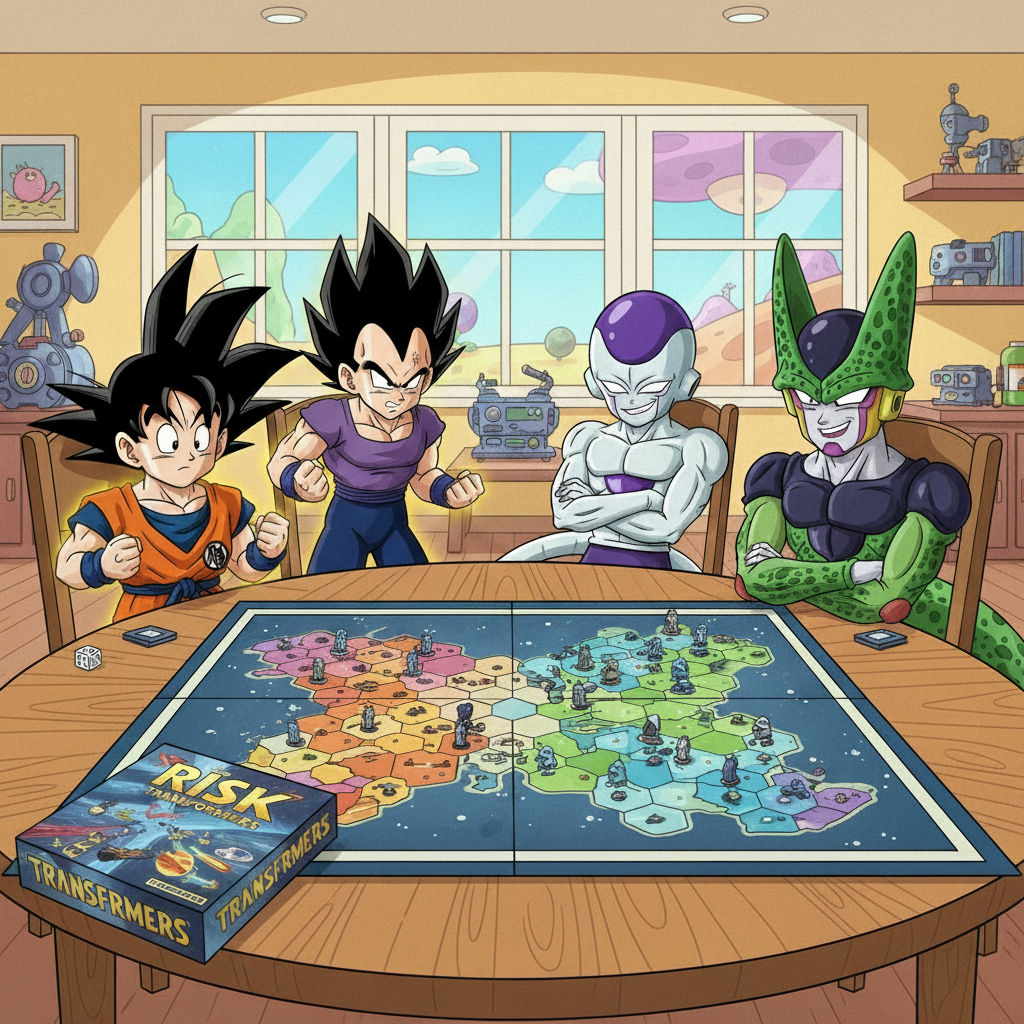 The Great Risk Battle!