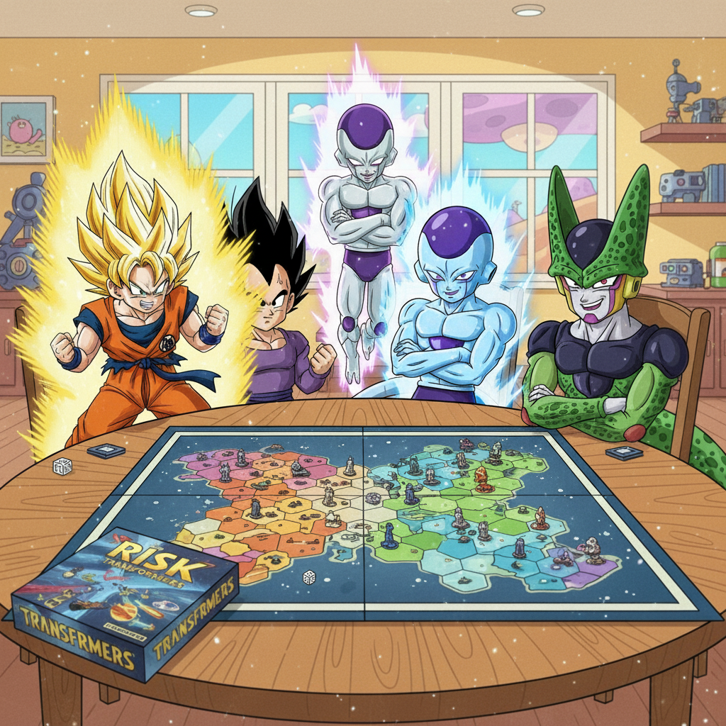 The Great Risk Battle!