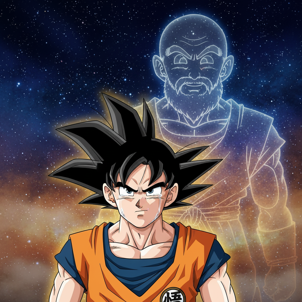 Goku's Time-Traveling Kamehameha!