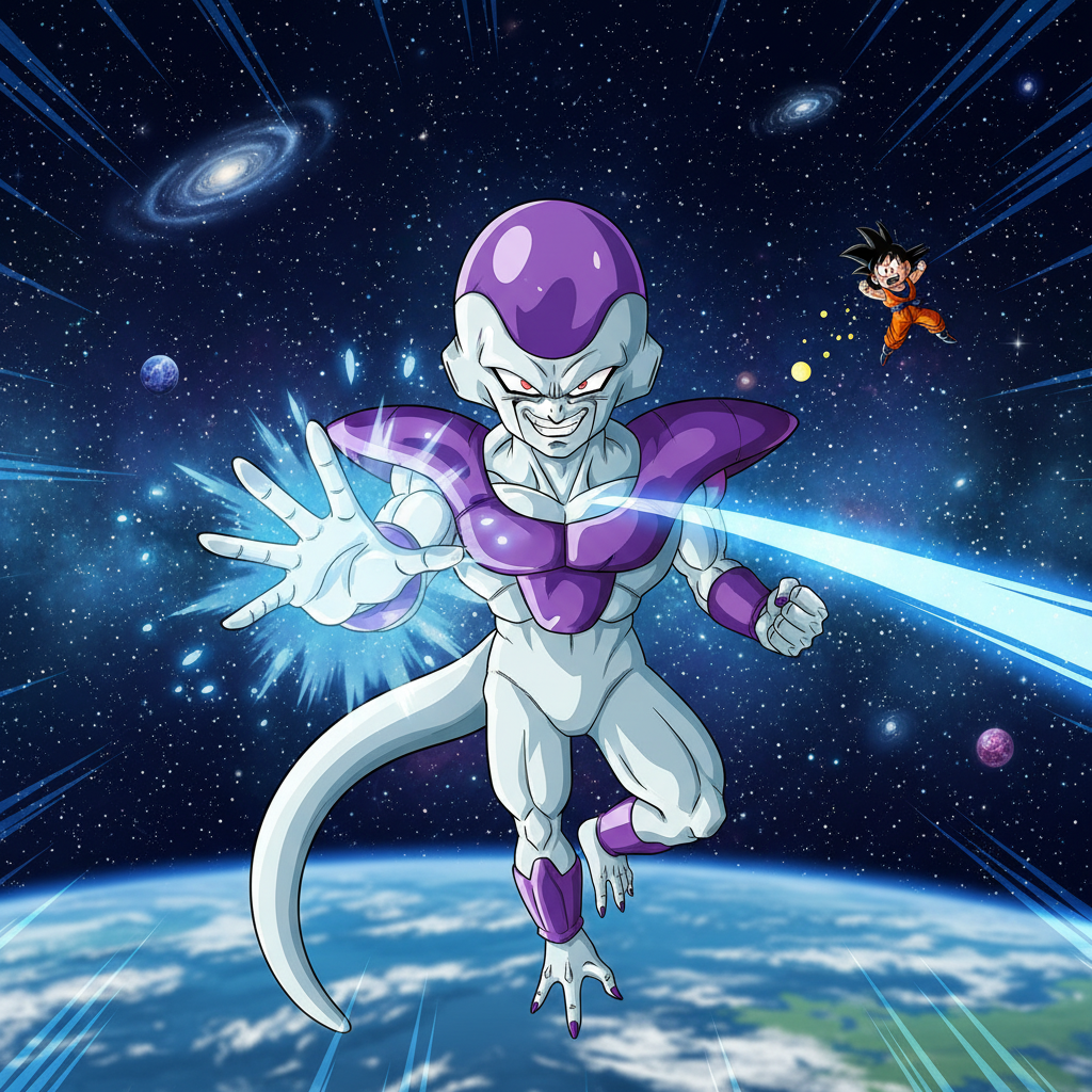 Goku's Time-Traveling Kamehameha!