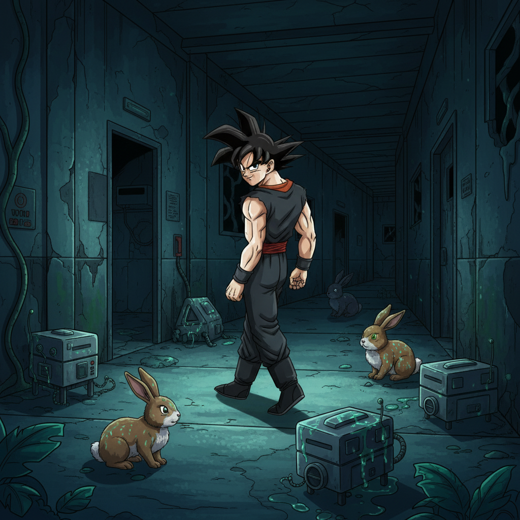 Android 17 and the Slime Surprise