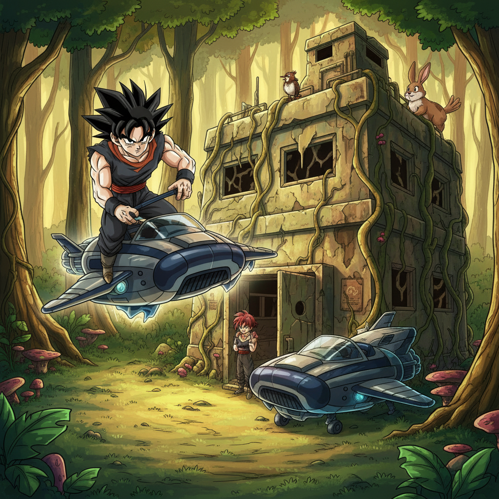 Android 17 and the Slime Surprise