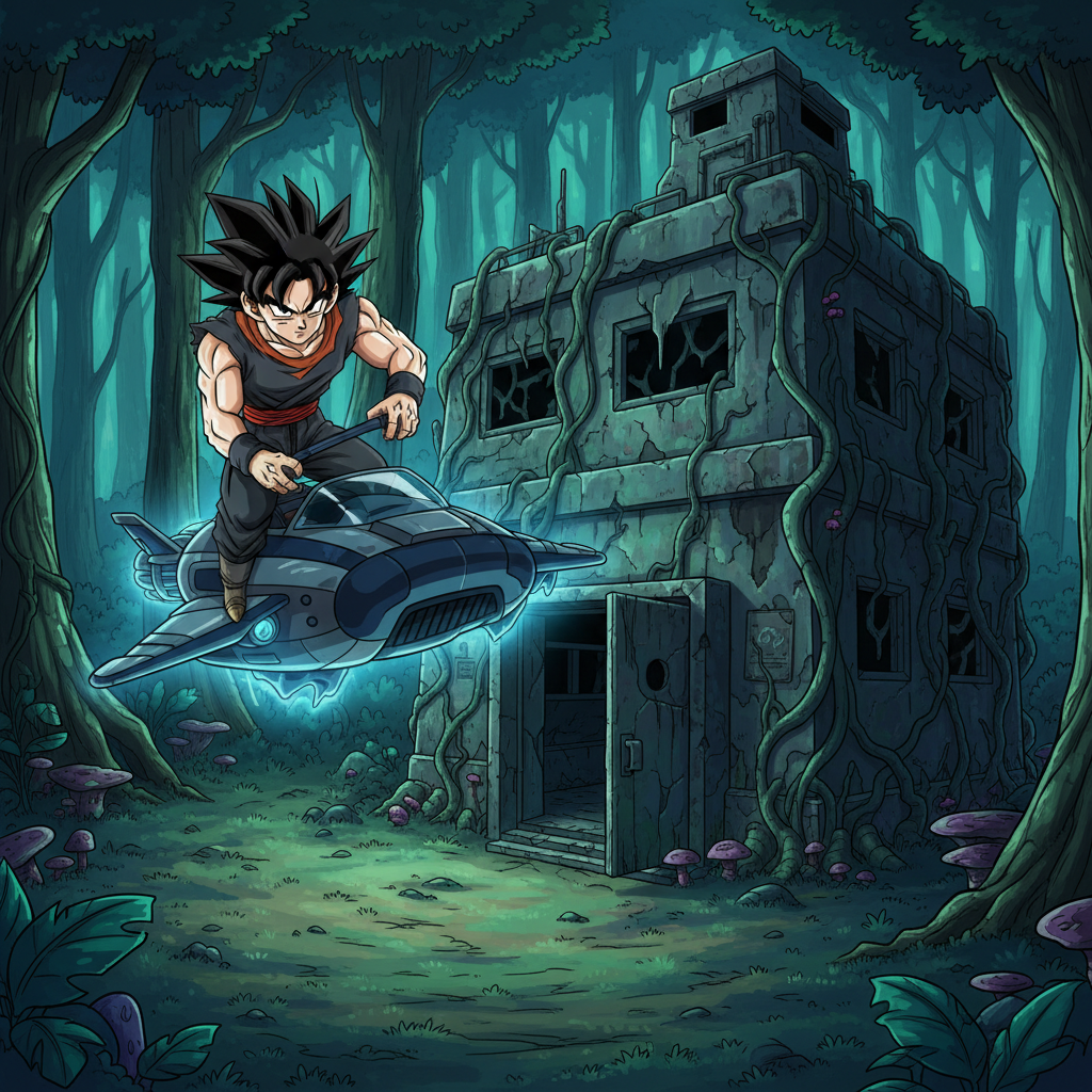 Android 17 and the Slime Surprise