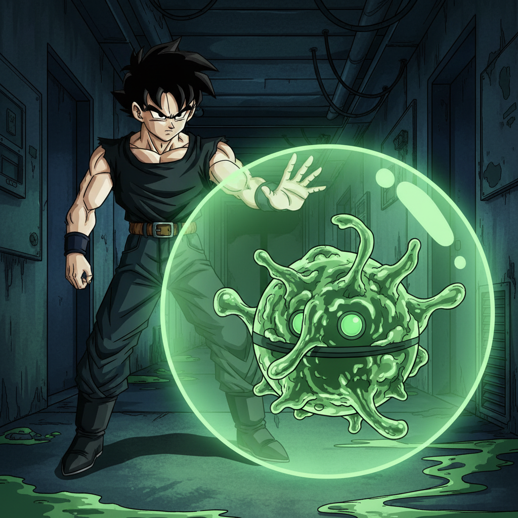 Android 17 and the Slime Surprise
