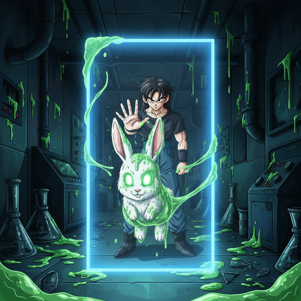 Android 17 and the Slime Surprise