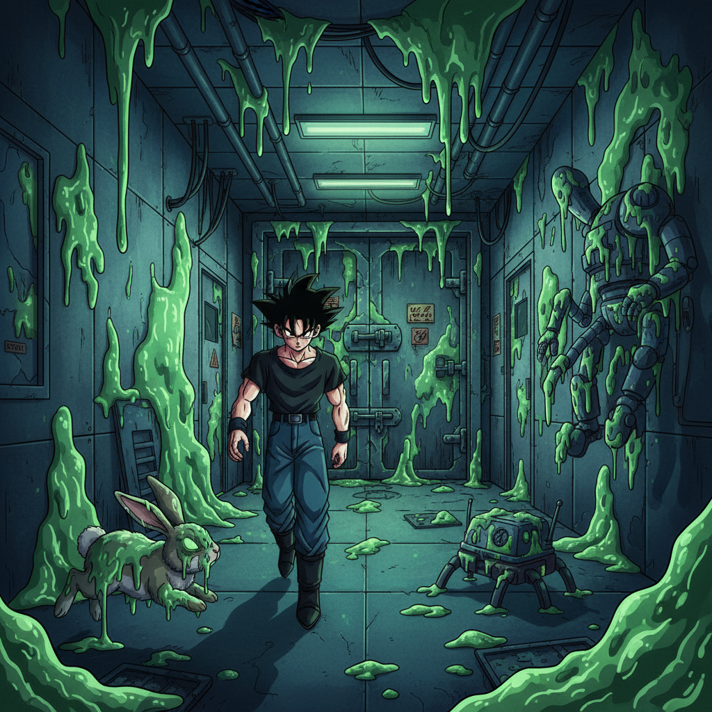 Android 17 and the Slime Surprise