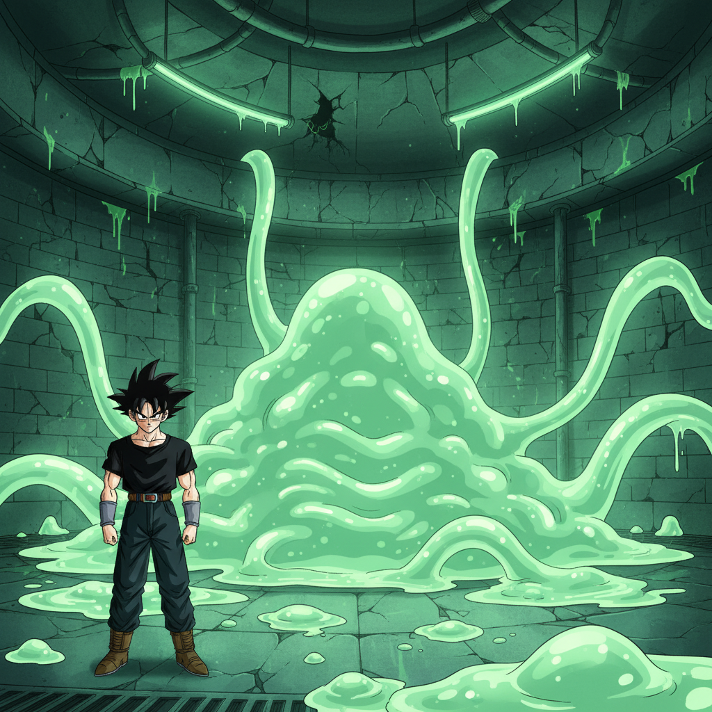 Android 17 and the Slime Surprise