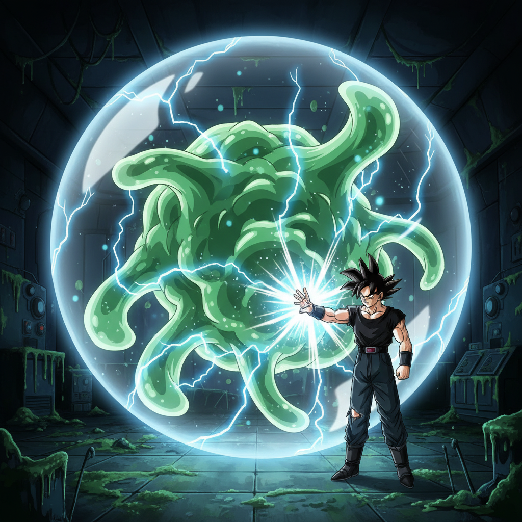 Android 17 and the Slime Surprise