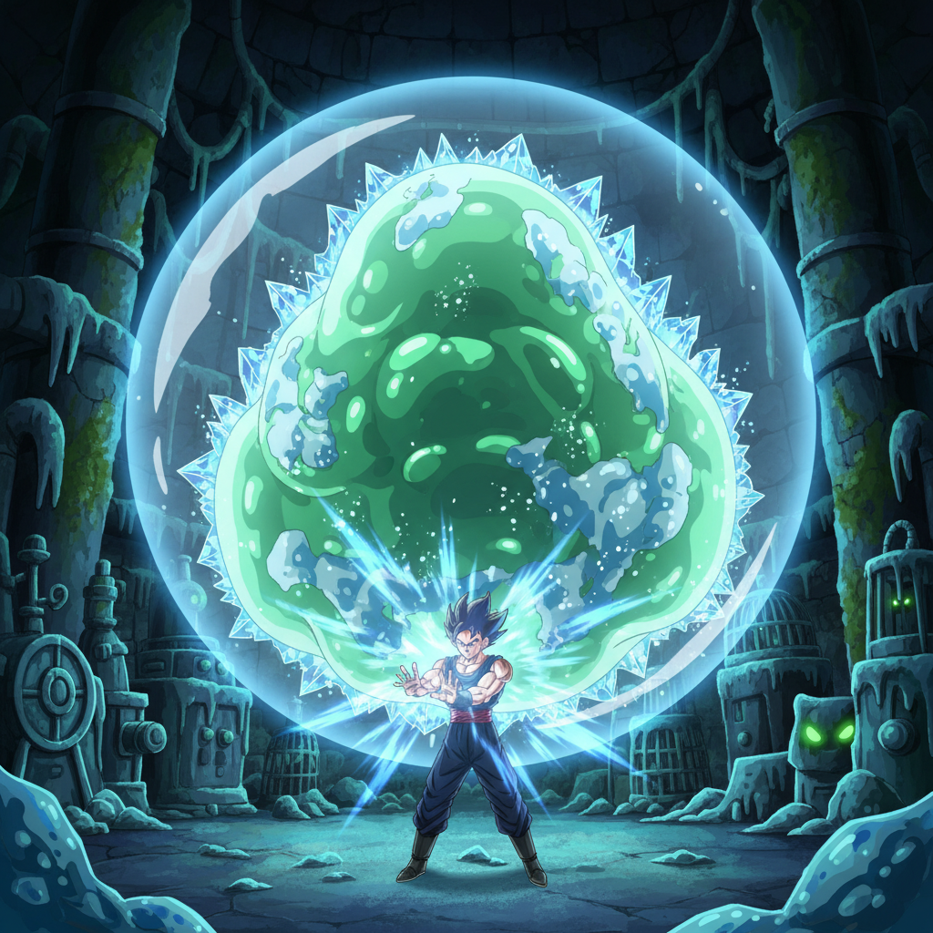 Android 17 and the Slime Surprise