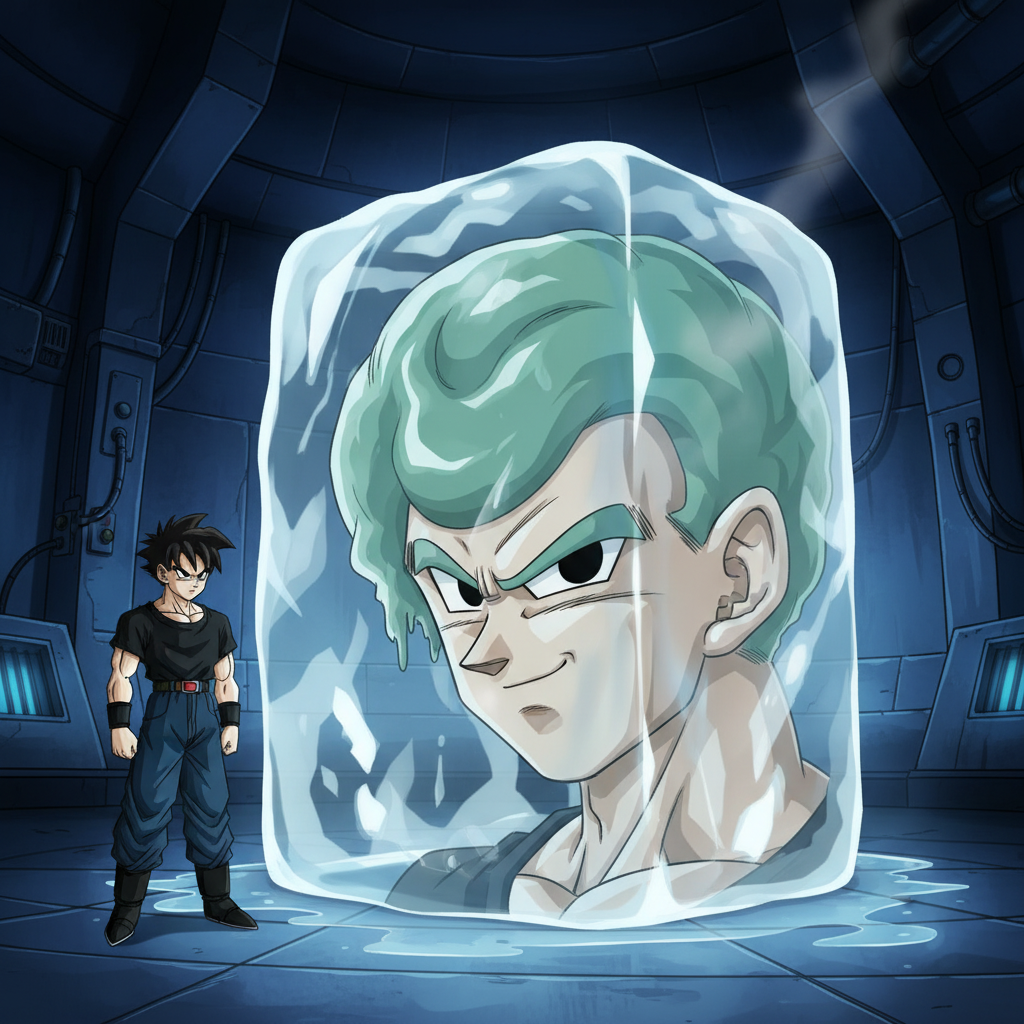 Android 17 and the Slime Surprise