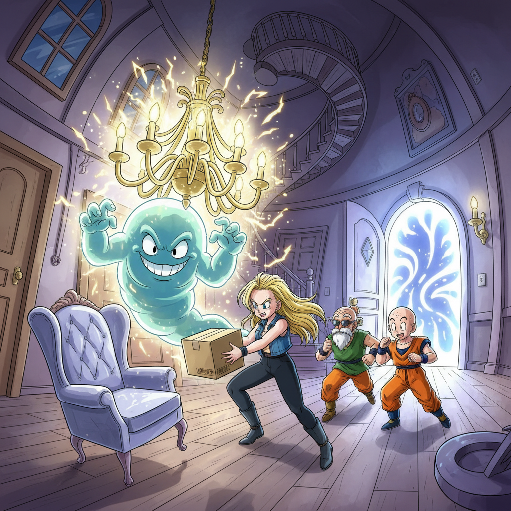 The Mystery of the Giggling Ghost Mansion