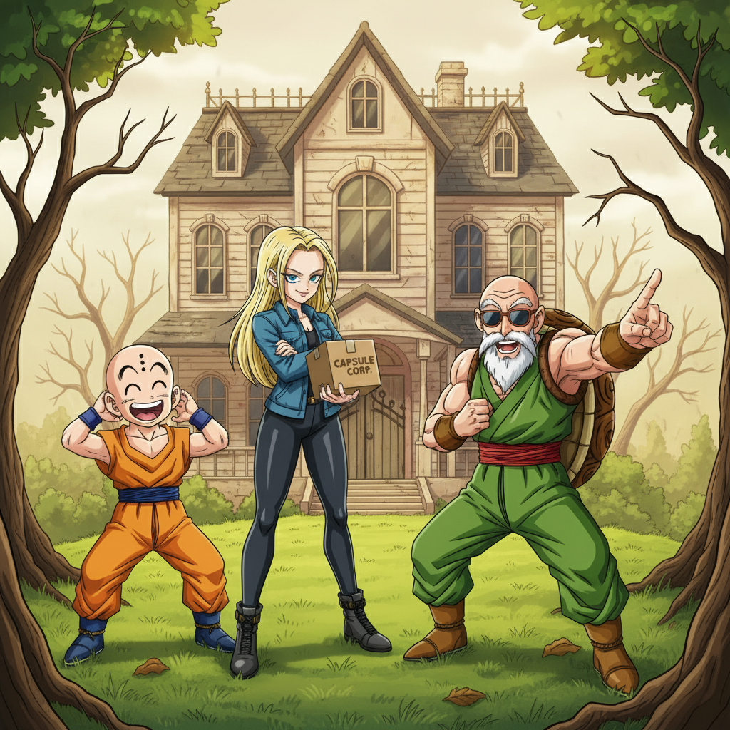 The Mystery of the Giggling Ghost Mansion
