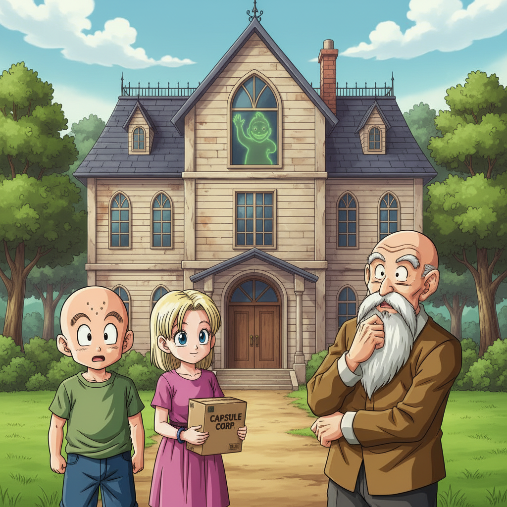 The Mystery of the Giggling Ghost Mansion