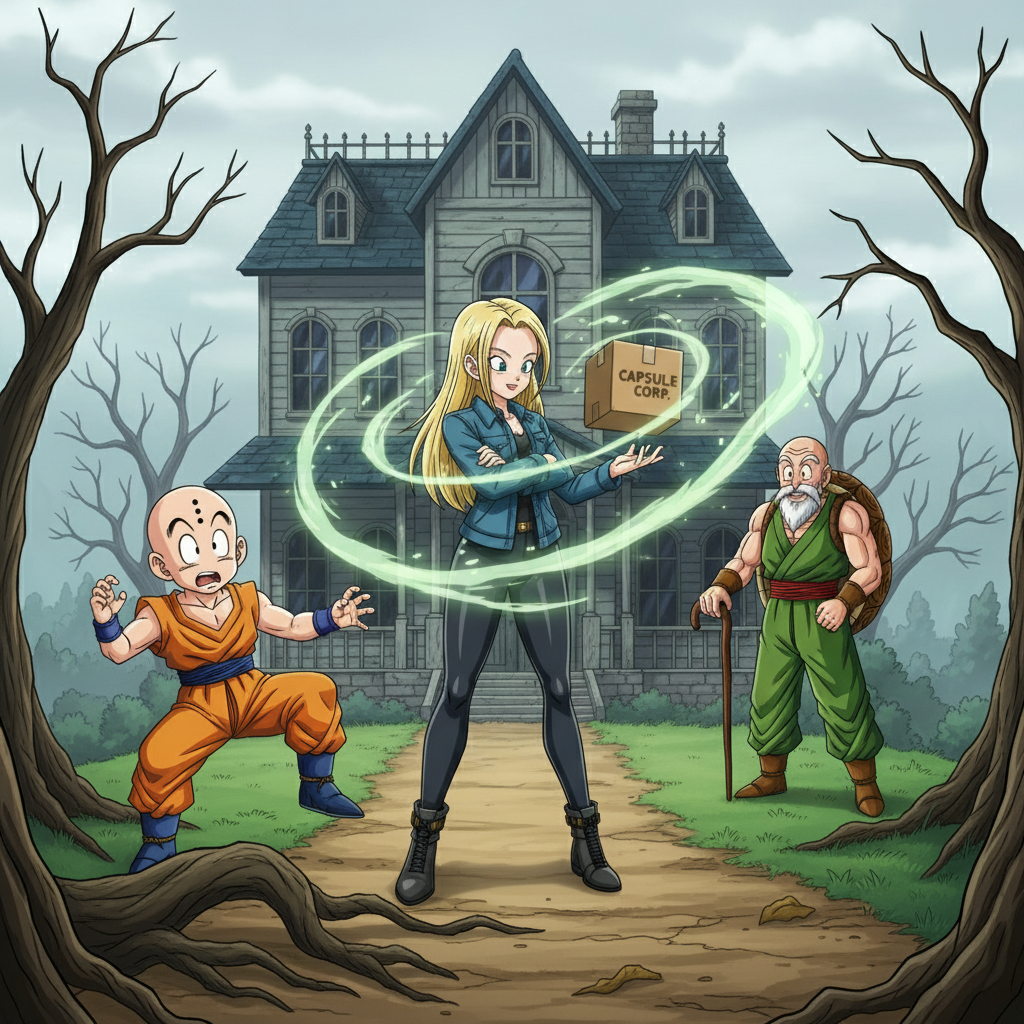 The Mystery of the Giggling Ghost Mansion