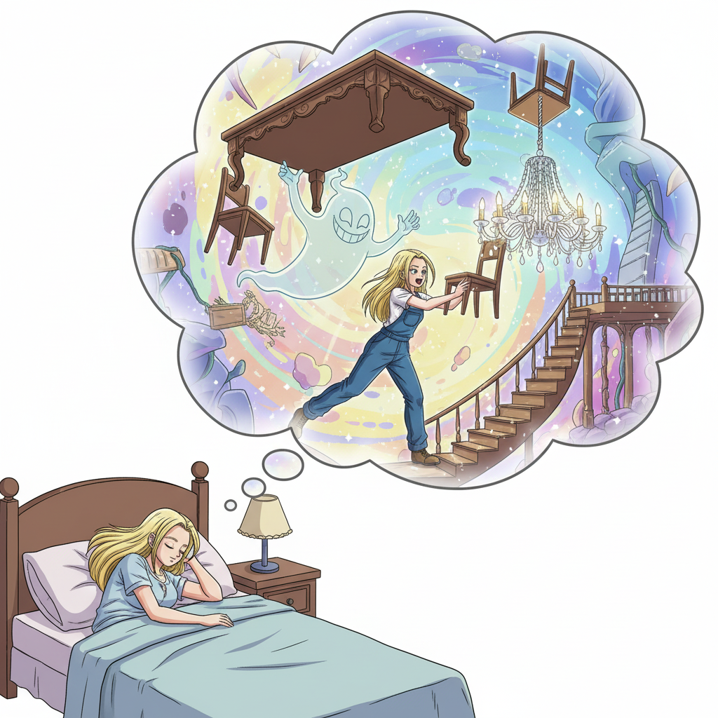The Mystery of the Giggling Ghost Mansion
