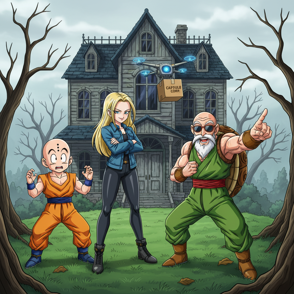 The Mystery of the Giggling Ghost Mansion