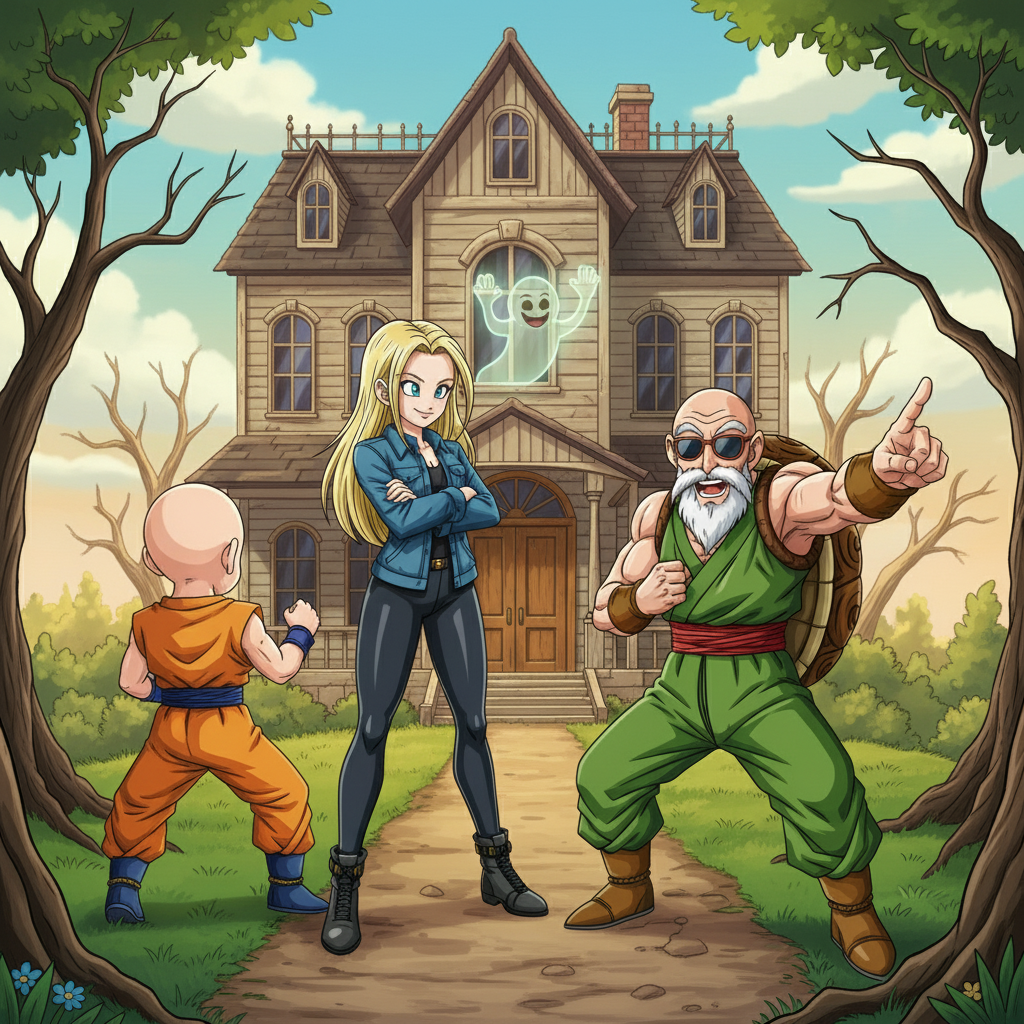 The Mystery of the Giggling Ghost Mansion