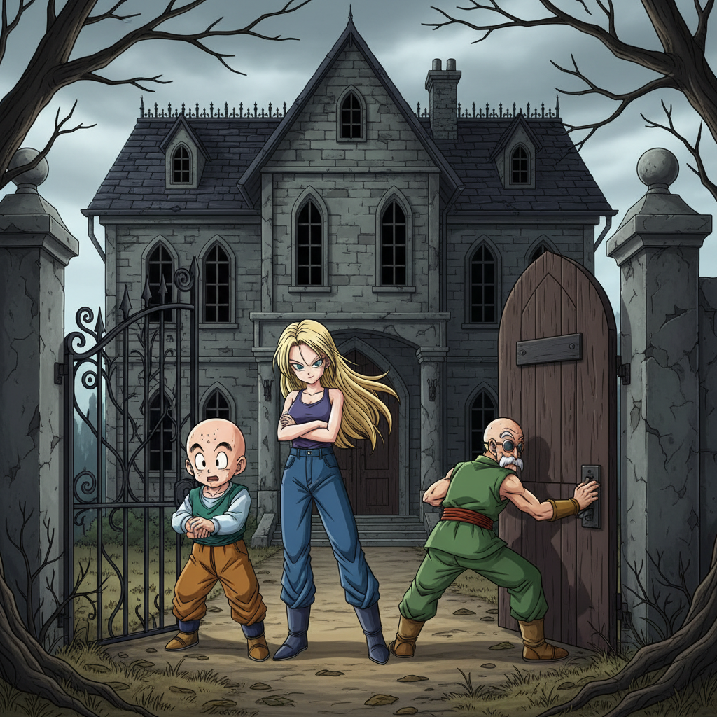 The Mystery of the Giggling Ghost Mansion