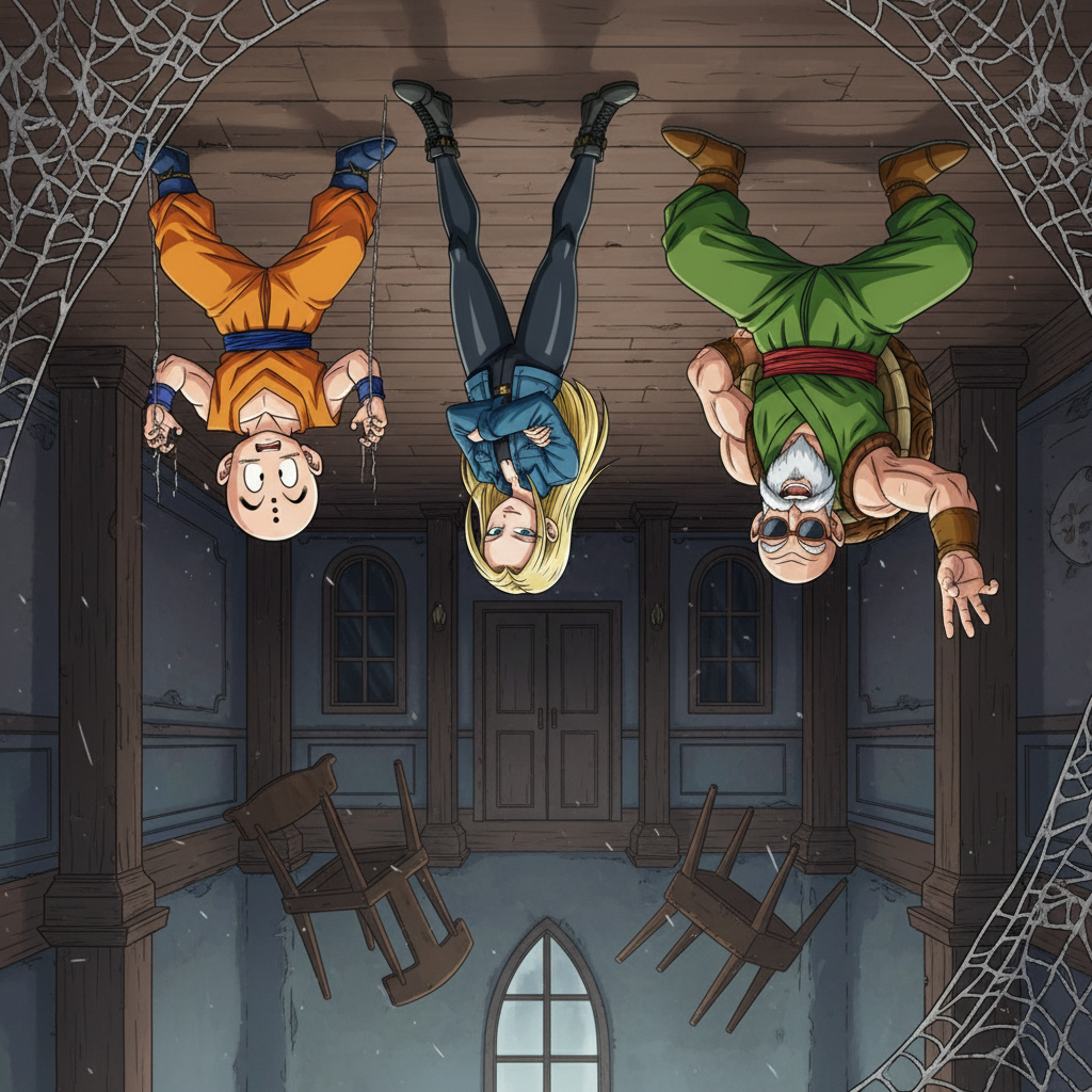 The Mystery of the Giggling Ghost Mansion