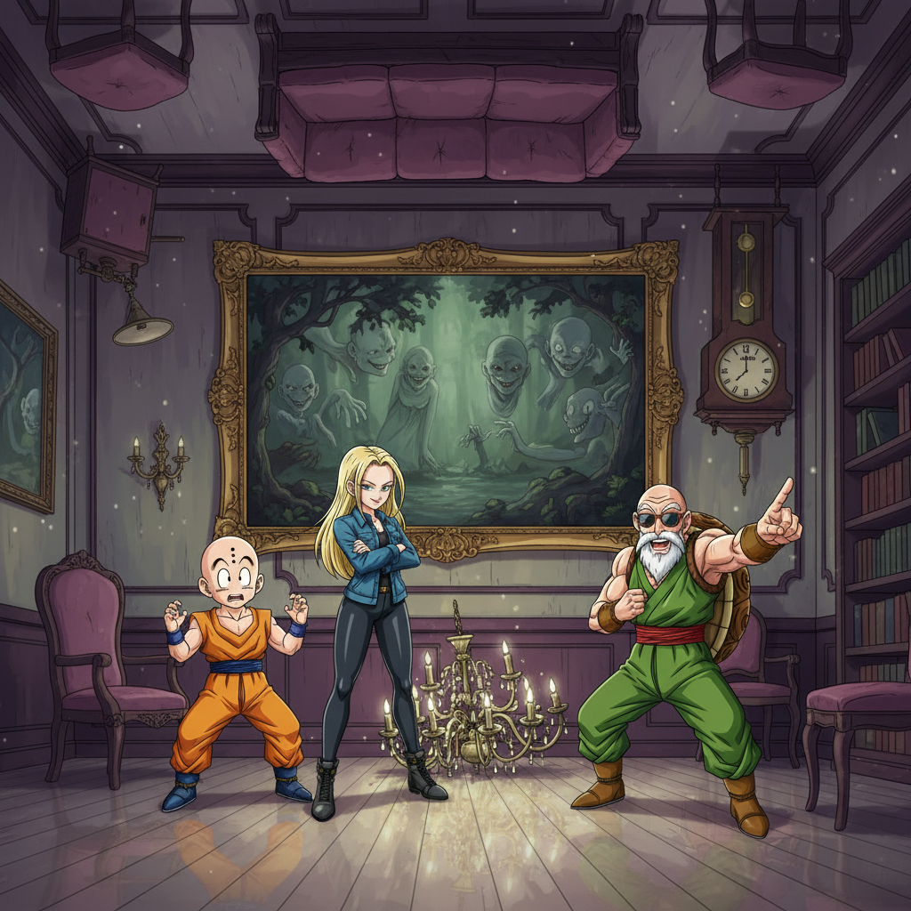 The Mystery of the Giggling Ghost Mansion