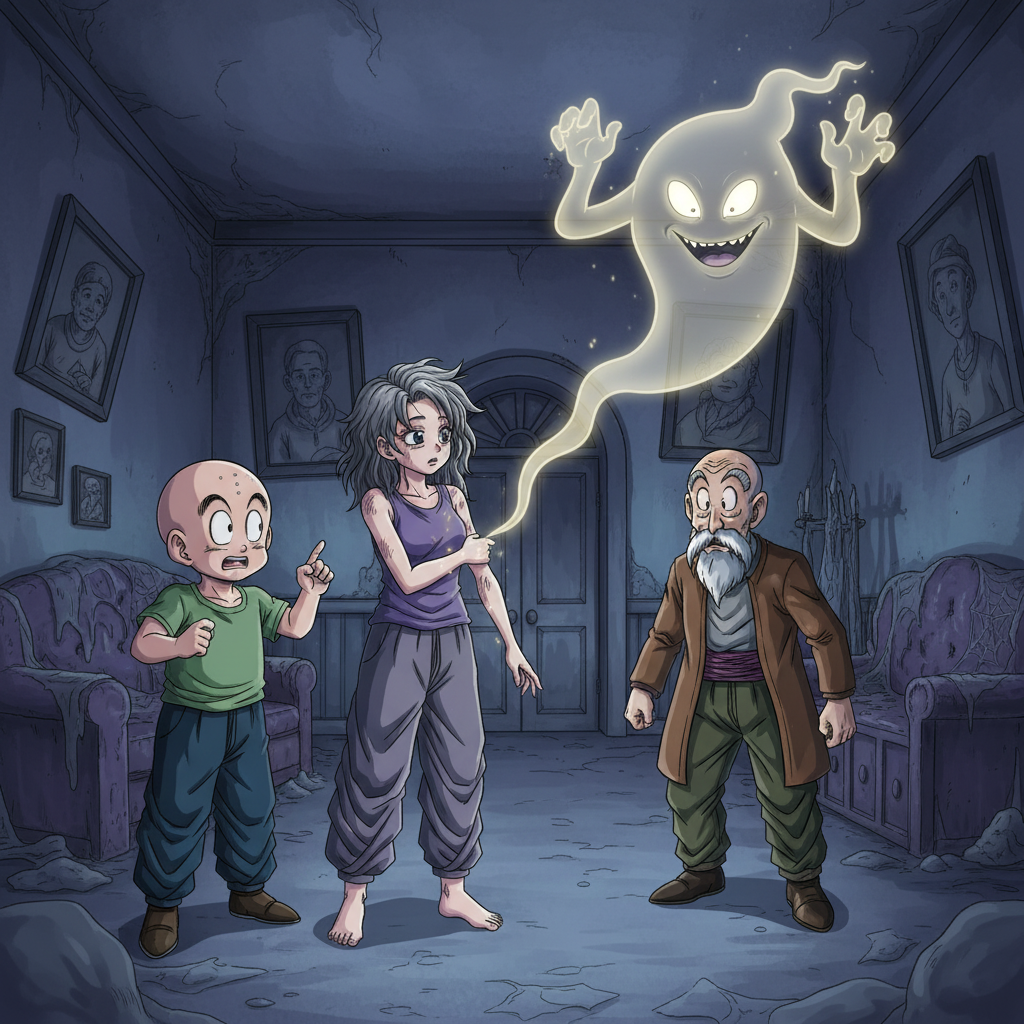 The Mystery of the Giggling Ghost Mansion
