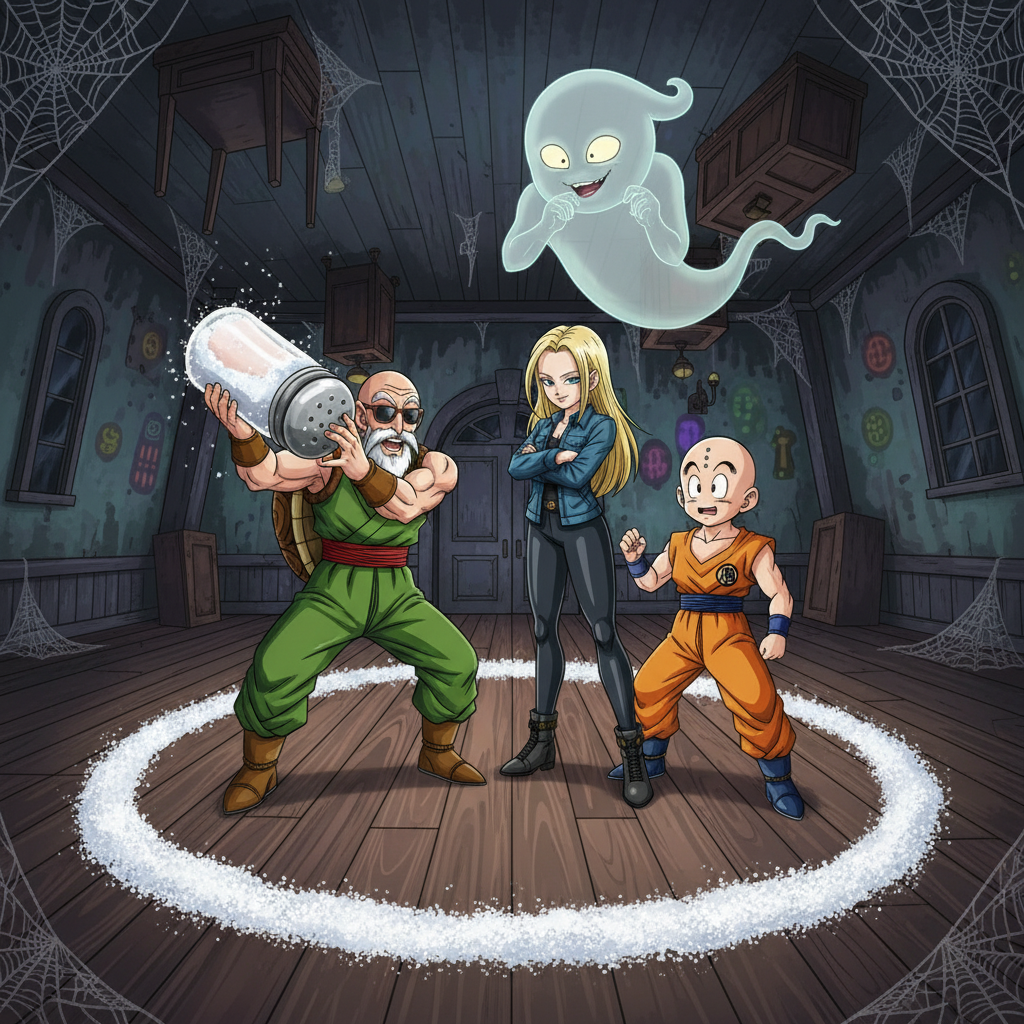 The Mystery of the Giggling Ghost Mansion