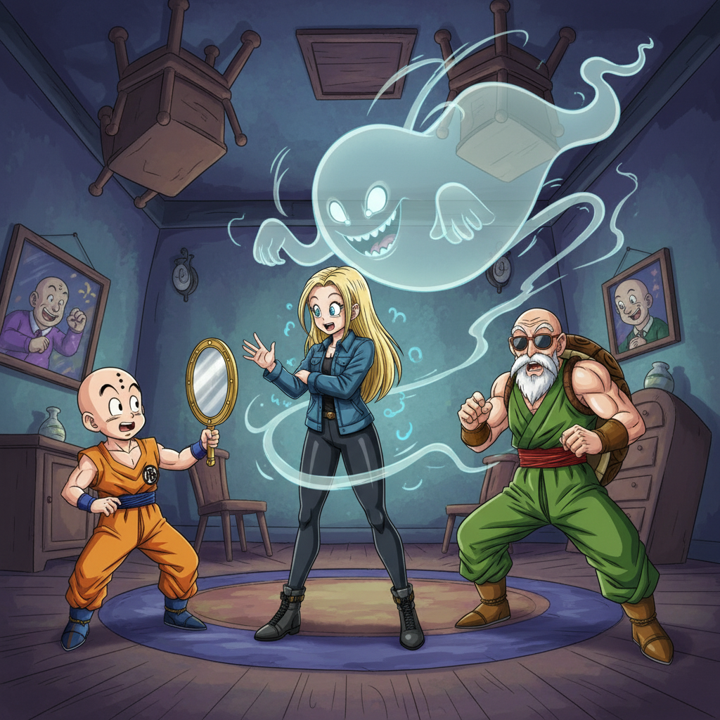 The Mystery of the Giggling Ghost Mansion