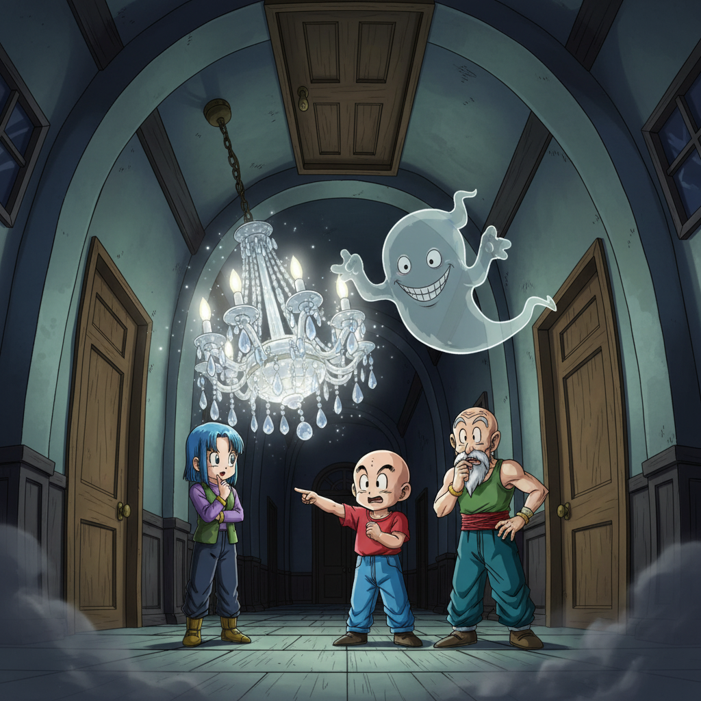 The Mystery of the Giggling Ghost Mansion