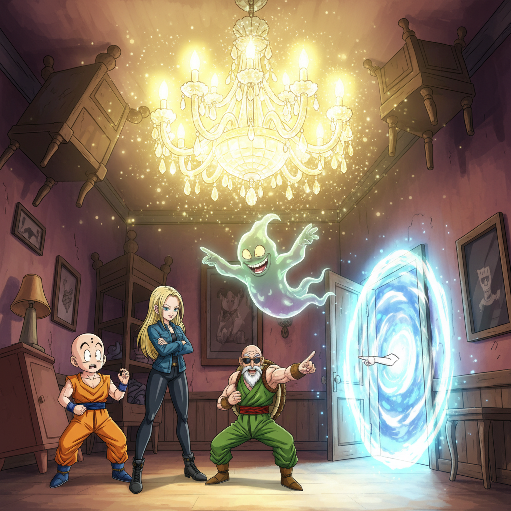The Mystery of the Giggling Ghost Mansion