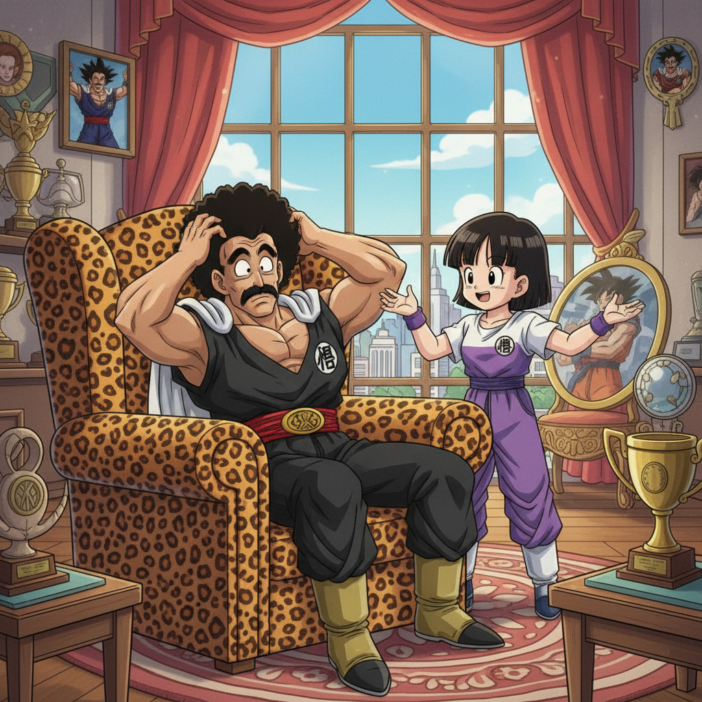 Gohan and Videl's Whispering Woods Adventure