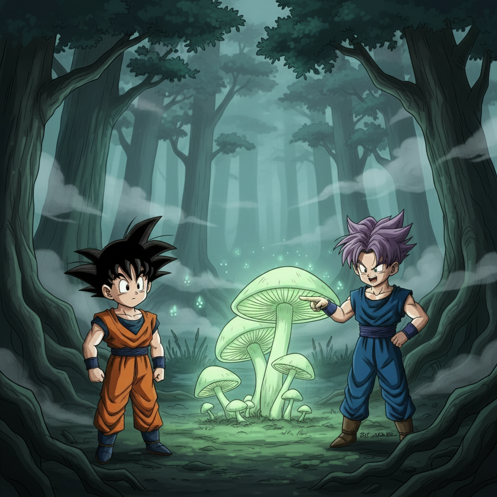Goten and Trunks: The Mystery of the Swamp Radar
