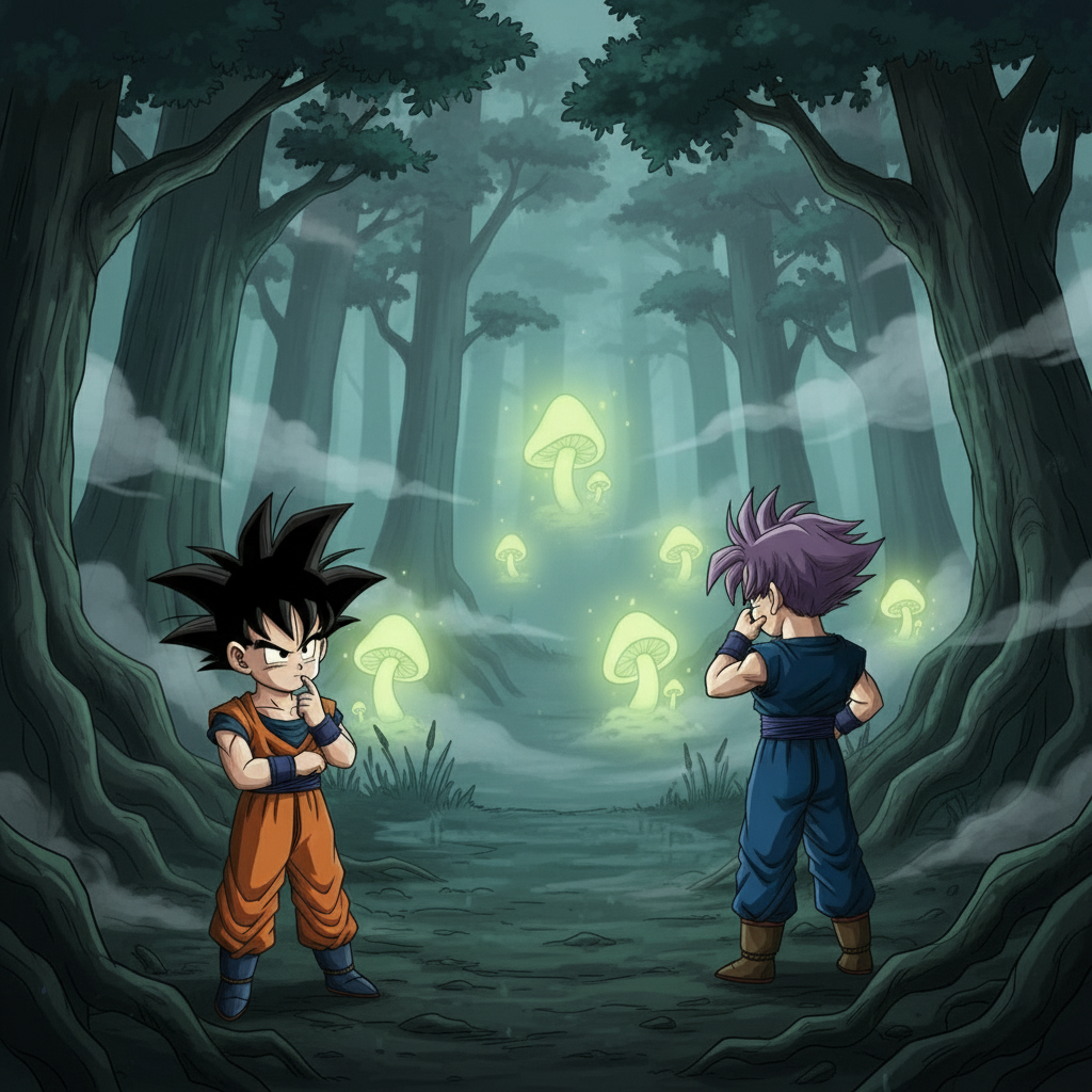 Goten and Trunks: The Mystery of the Swamp Radar